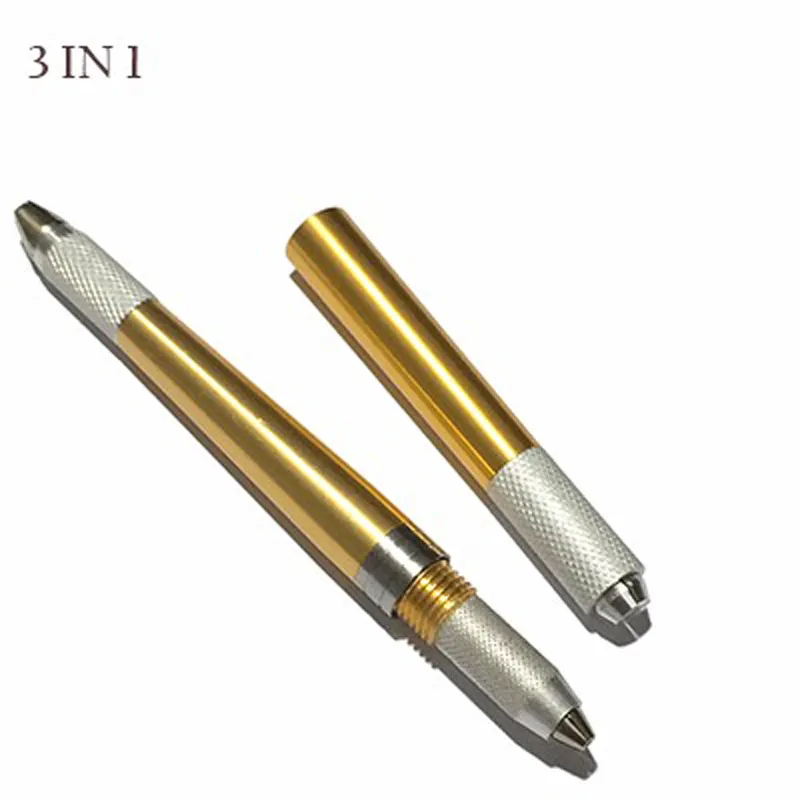 Microblading pen for permanent makeup machine Manual eyebrow pen Make up tattoo kit 3 in 5385785