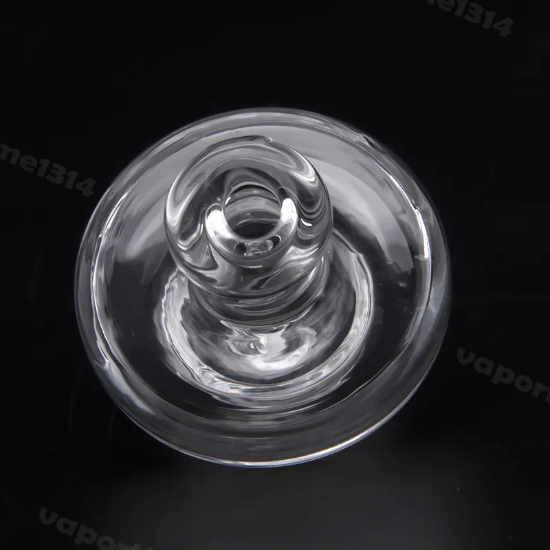 Accessori fumatori in vetro Tappo carburatore UFO diametro esterno: 34 mm Terp universale 2 mm 3 mm 4 mm Spessore Chiodo banger al quarzo Diametro 19 mm Senza cupola Dab Rig 662