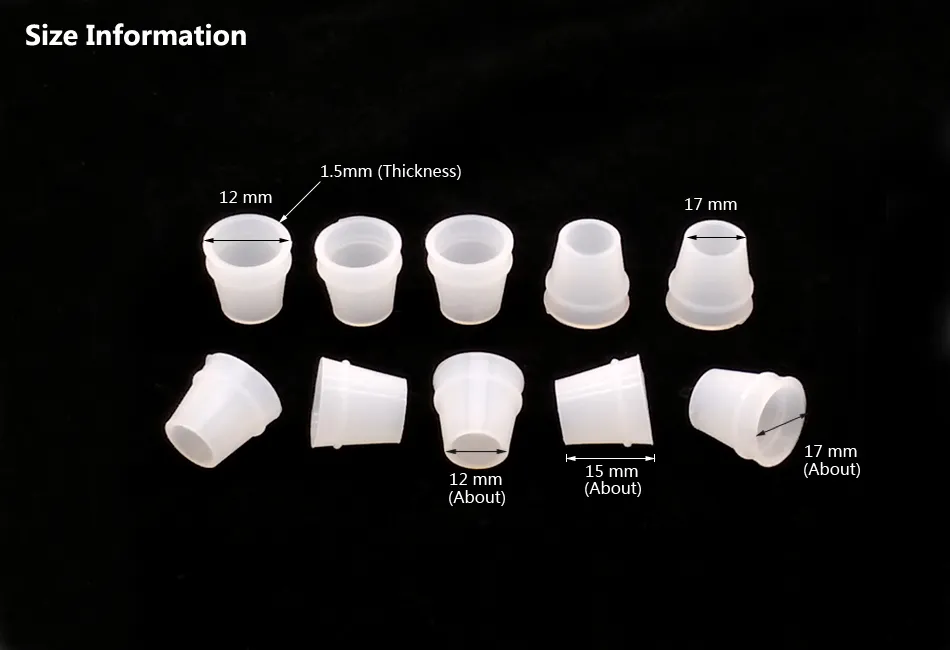 Small Hookahs Hookah Sheesha Grommet Chicha Seal For Shisha LM0920 Size