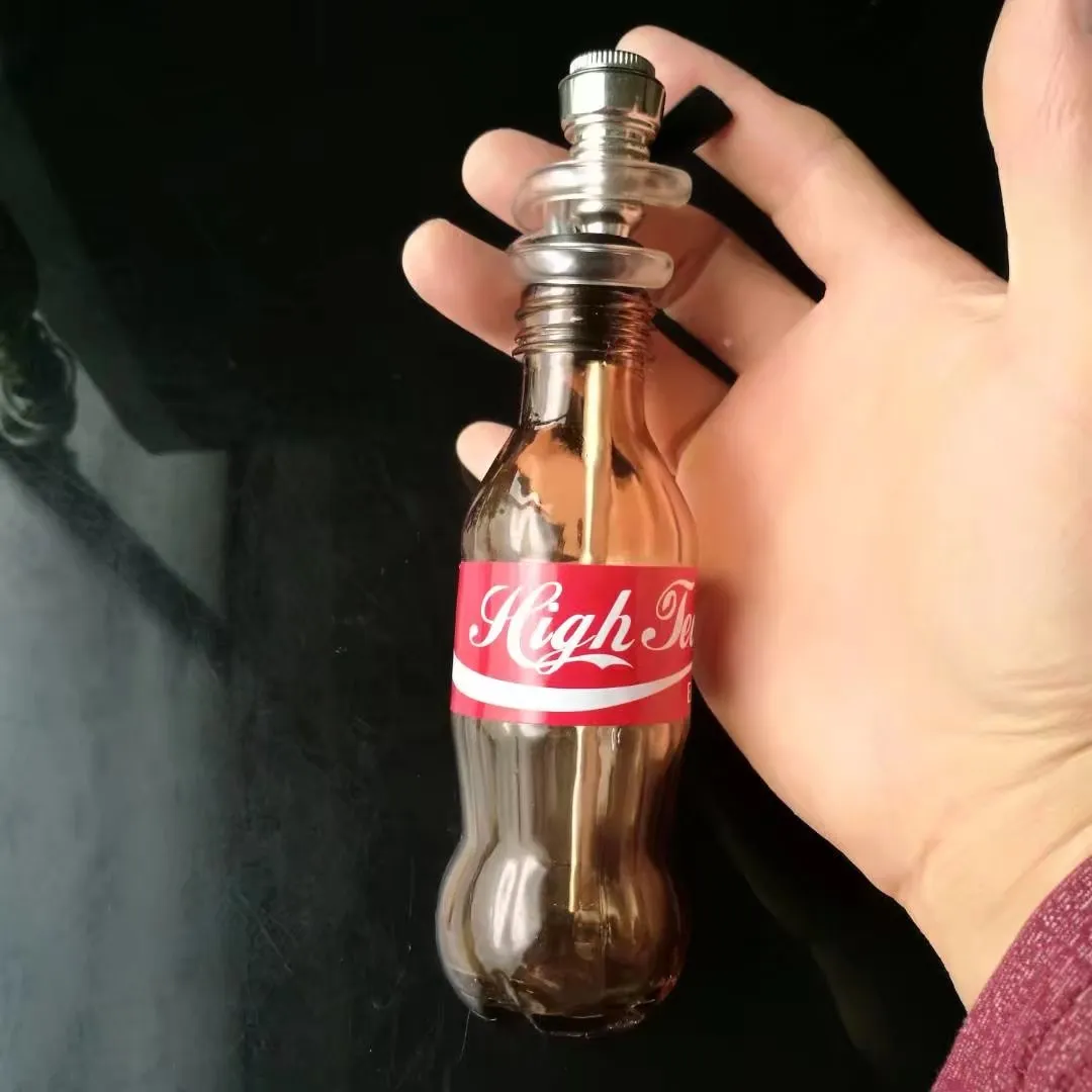 Yeni Kok Sprite Nargile, Toptan Cam Bongs Aksesuarları, Su Borusu Sigara, Ücretsiz Kargo