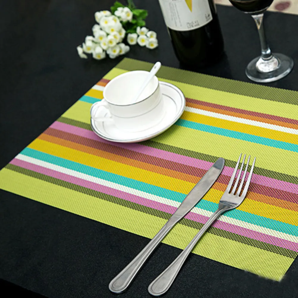 Wholesale Christmas Placemats, PVC Placemat Bar Mat, Acessorios De