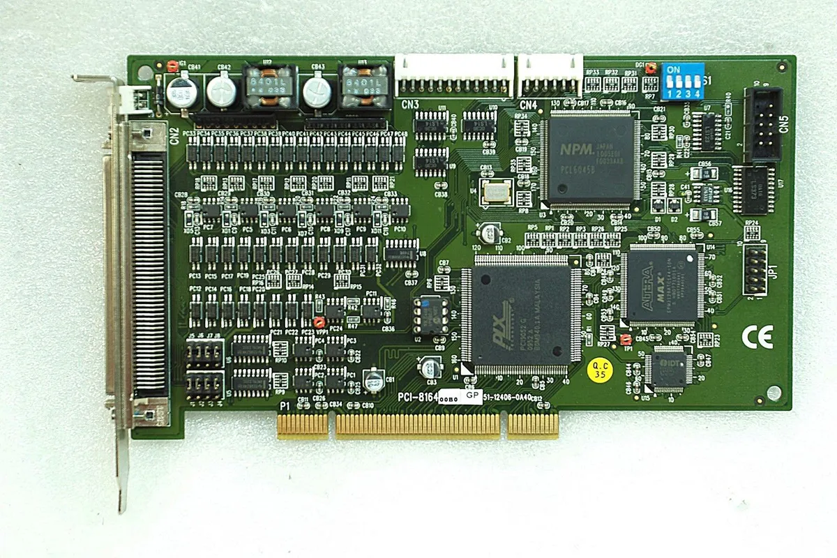 オリジナルADLINK PCI-8164モーションコントローラボード100％テスト済み作業、使用、順調な状態で