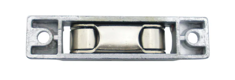 2 Stile Schiebetür-Rolle, energiesparend, Kunststoff, Stahl, Fensterrad, Glas, Möbelrolle, Haushalts-Hardware-Teil