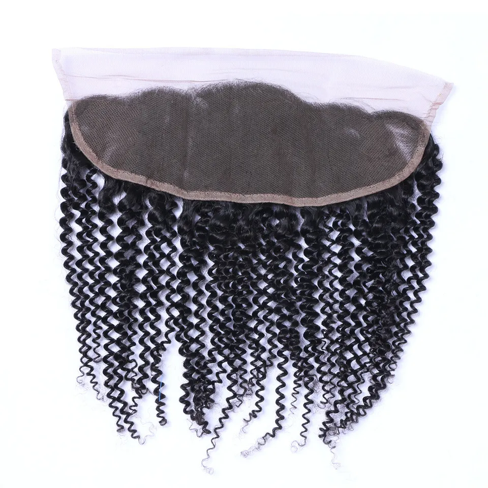 13x4 Swiss Transparent Lace Frontal Pre Plucked Hairline With Baby Hair Natural Color1873226