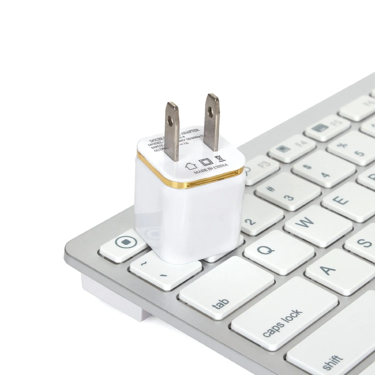 2.1A Chargeur USB Universal Plug US Adaptateur secteur pour téléphone mobile 