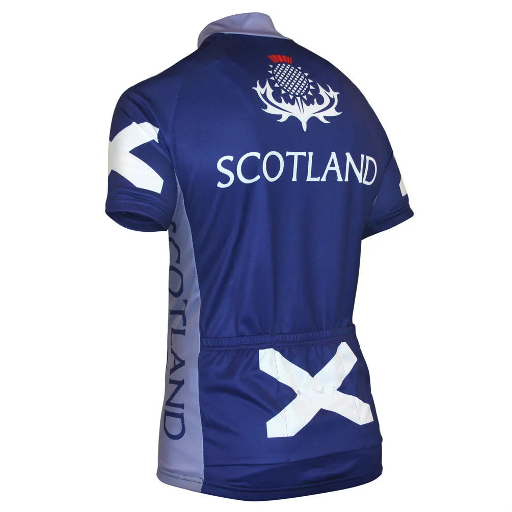 2024 Nationaal Schotland, Wales, Ierland Engeland Jersey Ademende Fietsshirts Korte mouw Zomer Sneldrogend Doek MTB Ropa Ciclismo P7