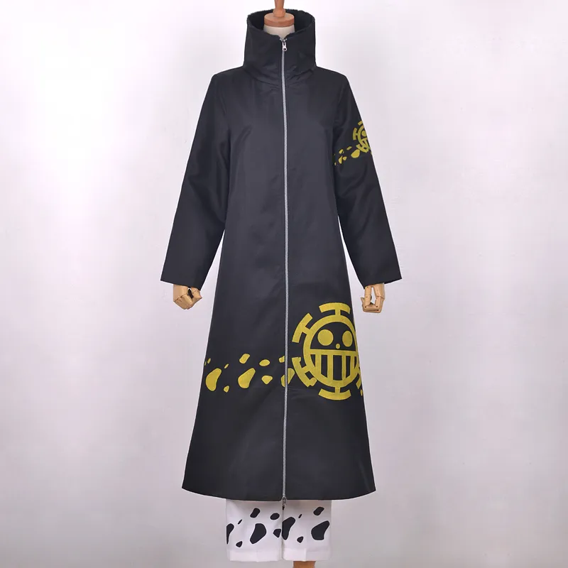 ONE PIECE Trafalgar Law casaco cosplay