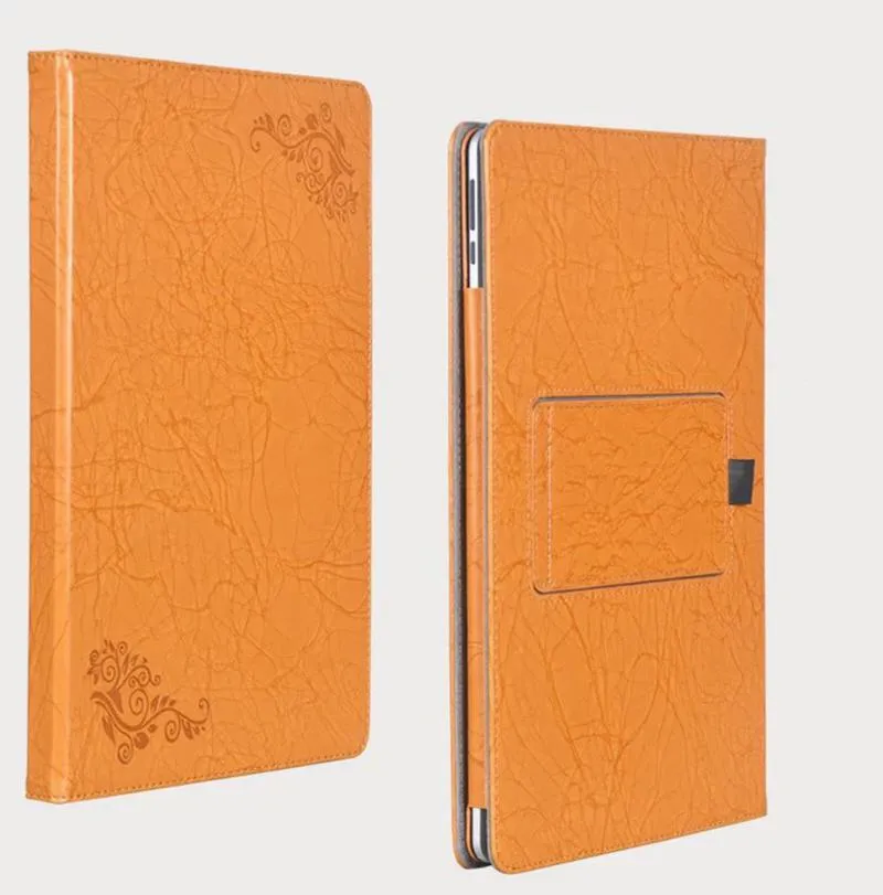 Luksusowy druk kwiatowy skórzany okładka skrzynki dla Teclast Tbook16 Pro Tbook 16 Pro 116 -calowy tablet Pen Pen Protection Case3789108