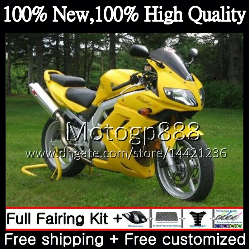 Fairing Bodywork For SUZUKI SV1000 SV1000S 03 04 05 06 07 08 37PG16 SV