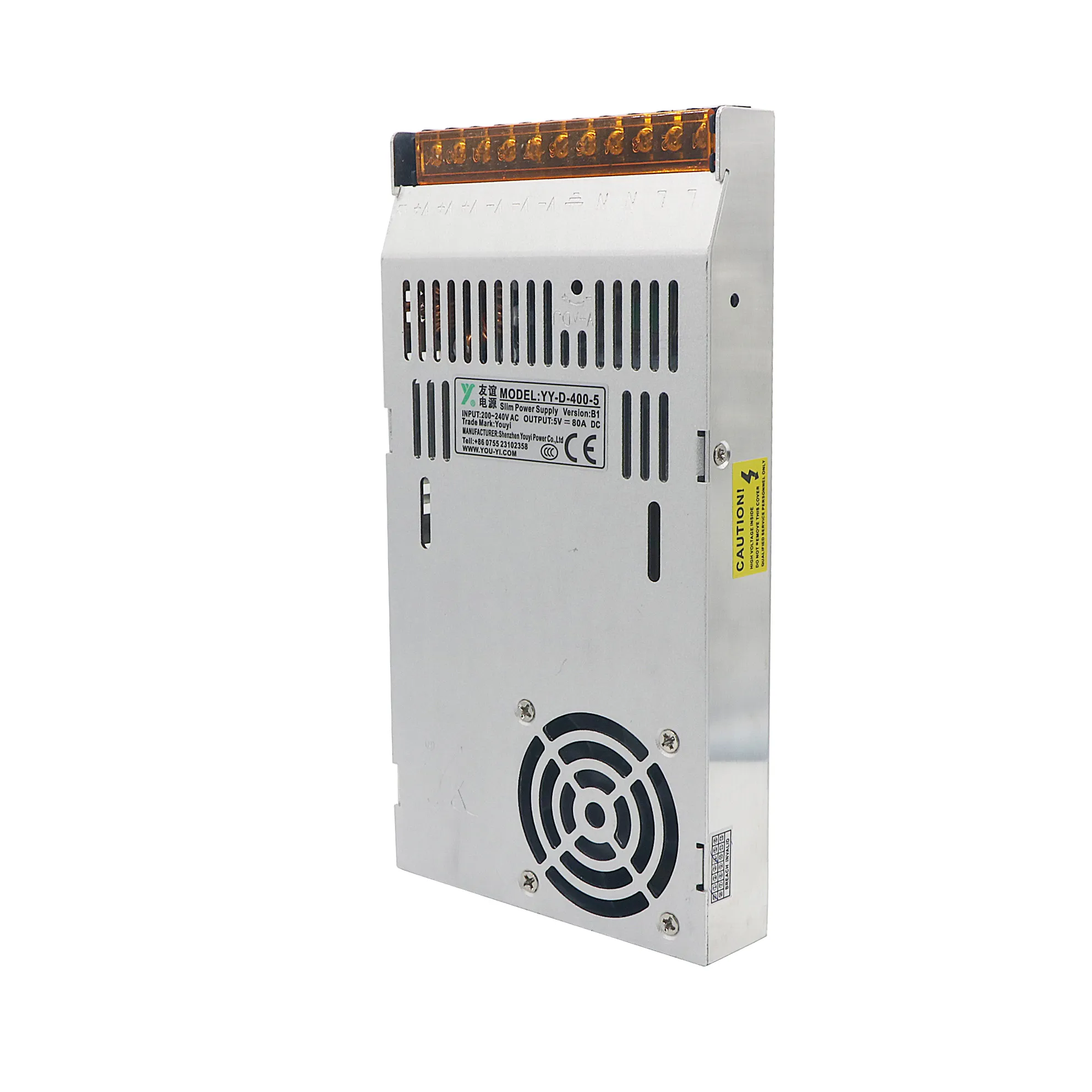 5 V 80A Çıkış 400 W Anahtarlama Güç Kaynağı Sürücü LED Adaptörü DC 5 V 400 W Aydınlatma Transformers 220-240 V