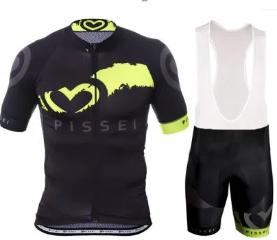 pissei mens ropa ciclismo ركوب الدراجات جيرسي مجموعة MTB للدراجة ملابس الدراجة 2024 ركوب الدراجات النفايات الموحدة 2xS-6XL A53