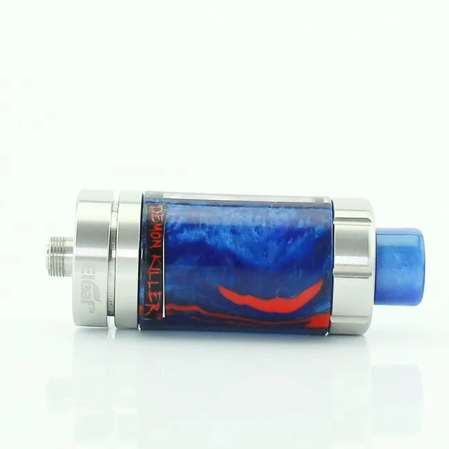 7 Styles Demon Killer Epoxy Resin Drip Tip Colorful Wide Bore Mouthpiece for TFV8 TF12 Cleito Goon 528 510 Tank Atomizers Wire DHL
