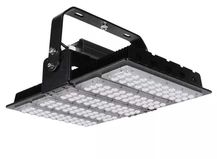 Ultra Tunna LED Flood Light 250W Finnig Radiator Luxeon Floodlight IP65 Vattentät Projekt Högpolig Lampor AC85-265V 3Years Garanti LLFA