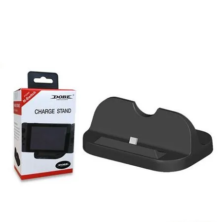 Opladen Stand Opladen Beugel Houder Fast Charging Dock Station Charger voor Switch NS Console Controller Gamepad USB Type-C