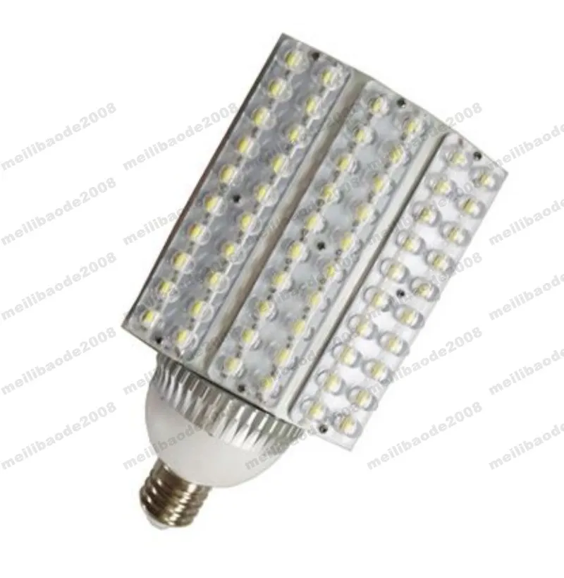 높은 광도 60W E40 E27 LED 거리 빛 7200lm AC85-265V 60 * 1W는 가로등 옥외지도했다 방수 수직 정원 도로 거리 빛 MYY