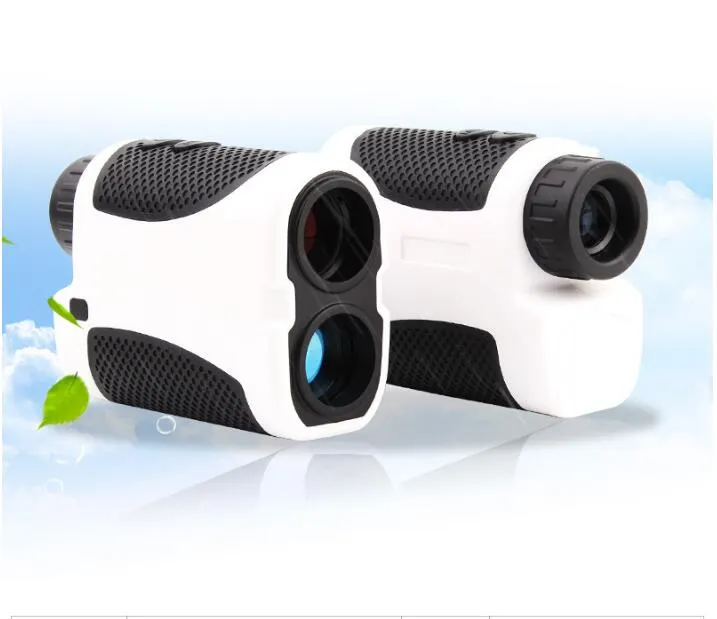 600m Mini Handheld Monocular Laser Laser RangeFinder Telescope Finder Odległość Miernik Golf Laser RangeFinder Polowanie Narzędzie pomiarowe