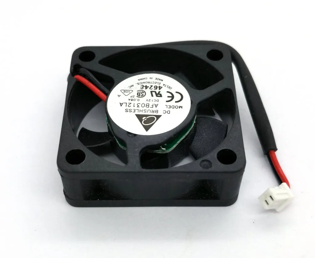 NEW Original DELTA AFB0312LA 3CM 30*30*10MM 12V 0.08A Mute Computer Hard Disk Cooling fan