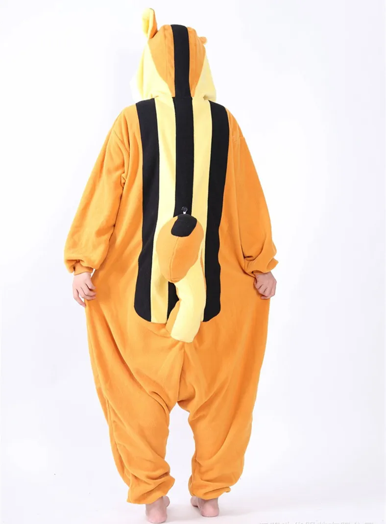 Eekhoorn Vrouwen en Mannen Dier Kigurumi Polar Fleece Kostuum Voor Halloween Carnaval Nieuwjaar Partij Welkom Drop Shipping