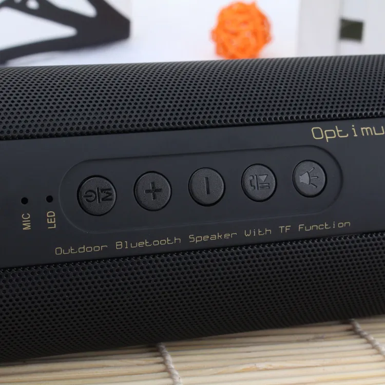 T2 Przenośne bezprzewodowe głośnik Bluetooth stereo pudełka HiFi na zewnątrz Wodoodporne wsparcie SD TF Radio Super bass Bluetooth Speak 5508132