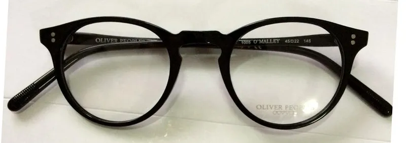 ブランドデザイナー新しい最高価格高品質ヴィンテージ光学メガネ新しいOV5183メガネフレーム-V穏やかな女性男性のフルフレームオリジナルケース