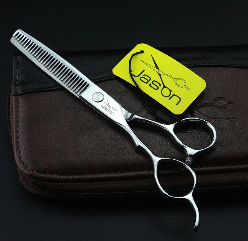 55quot 60quot Jason Left Hand Cutting Scissors Thinning Shears Professional Hairdressing Scissors Kit JP440C Lefthanded Bar6537798