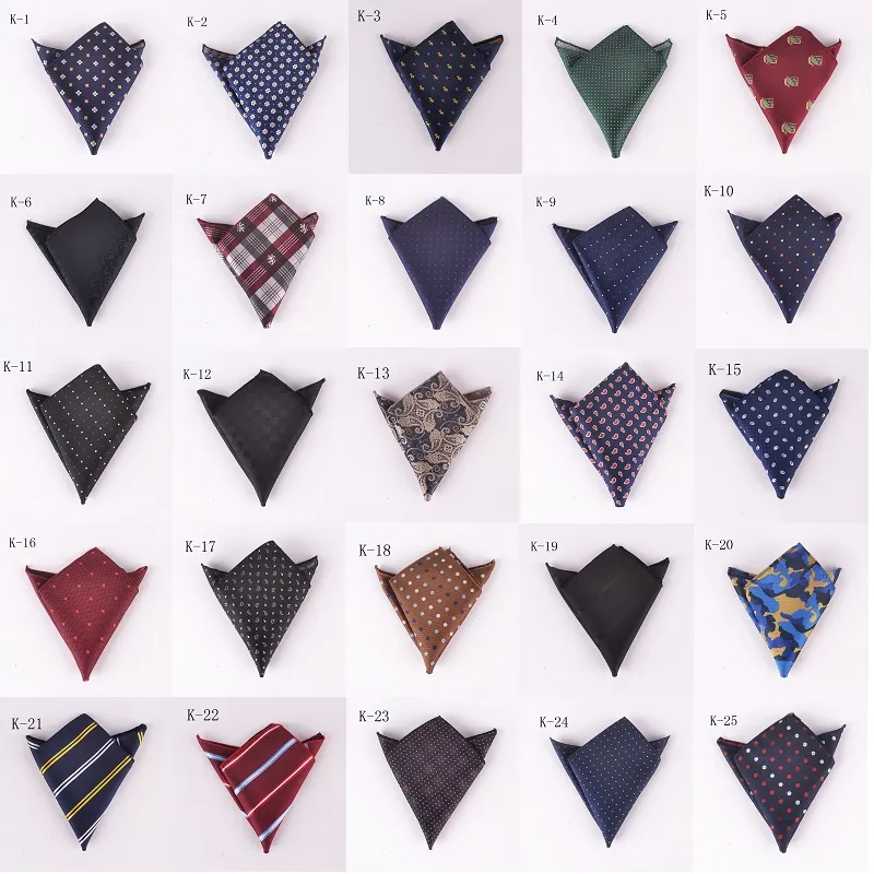 New cash pocket handkerchief fashion high-end dress small square wedding party handkerchief towel tie 61 colors wholesale DHL free