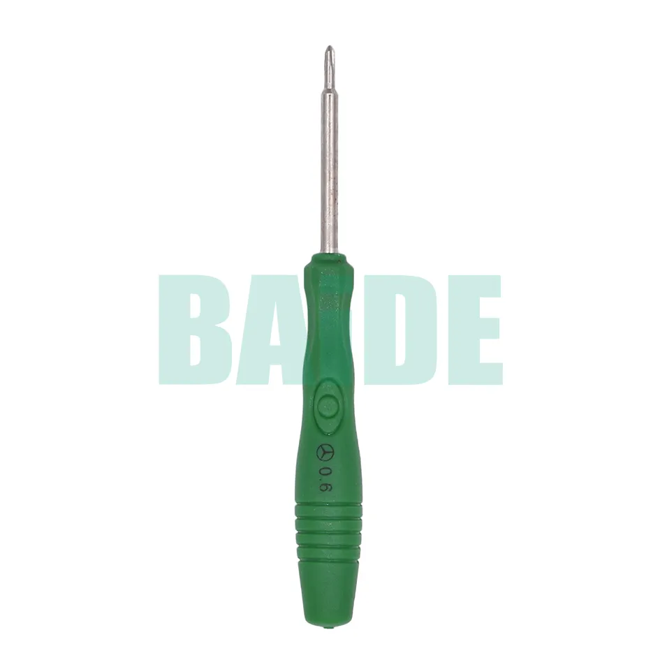 Nieuwe aangekomen 0.6 Y Schroefdraaier 83mm Groen Mini 0.6Y-schroevendraaier voor iPhone7 Plus Reparatie Tool Handgereedschap / 