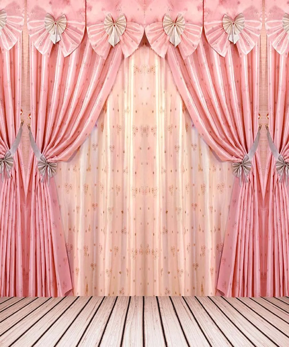 Princess Pink Pink Curtains For Bedroom Wedding Photography