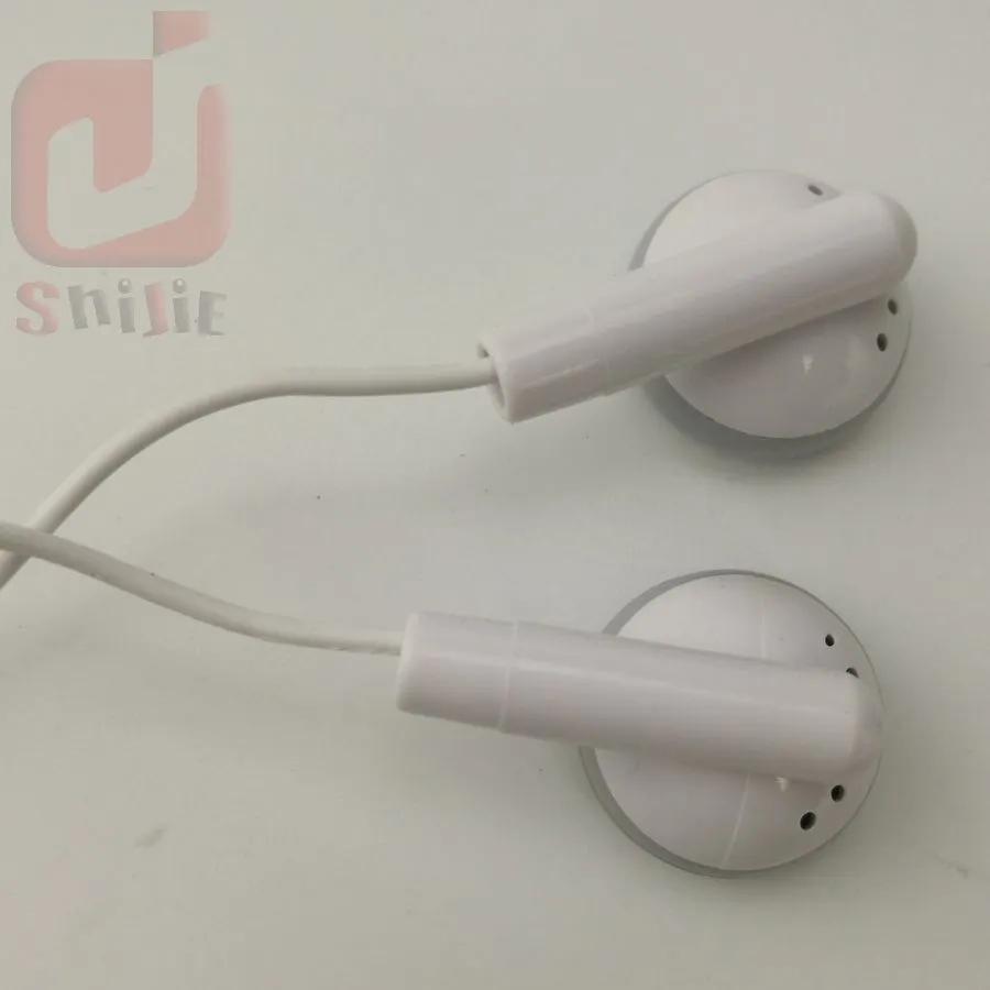 Företagets gåva Mini Portable In-Ear Earphone Mp3 Player Earphone Billig för musikspelare Tablett Mobiltelefon med OPP Bag 500PS