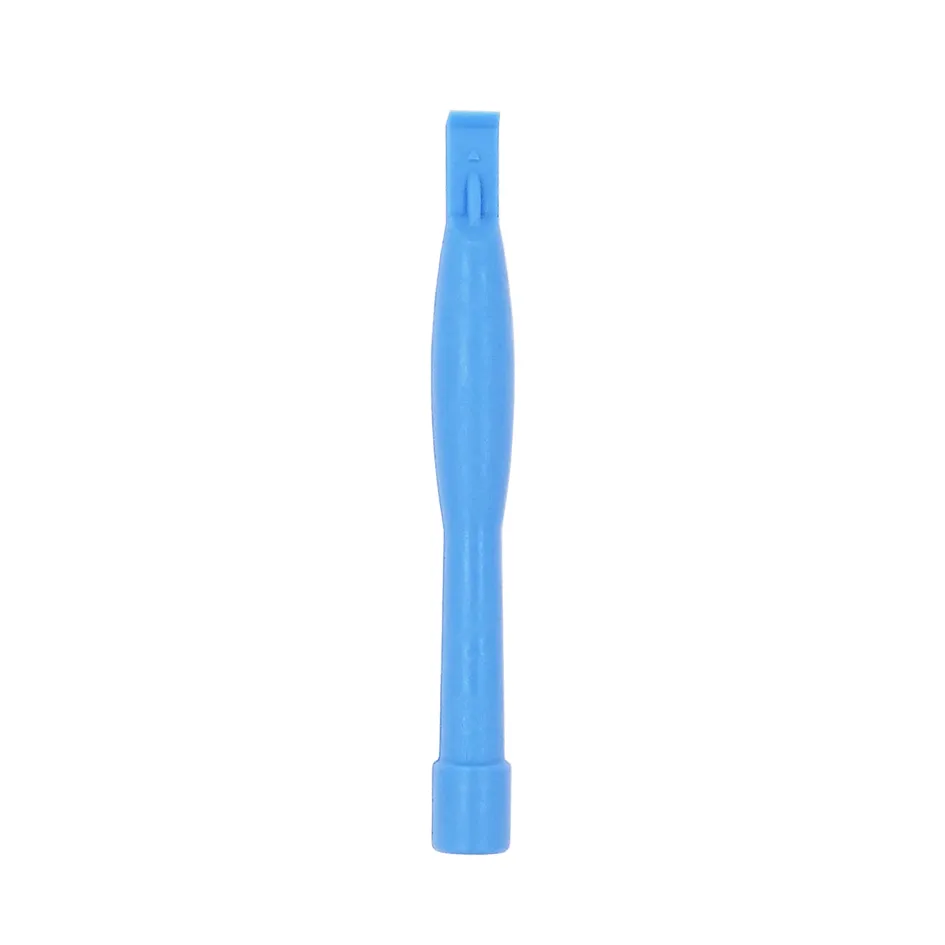 Plastic Light Blue Pry Tool Crowbar Opening Tools Spudger Cylindrical Cross for iPhone 4 5 6S 7 Plus Cell phone DIY Repair 