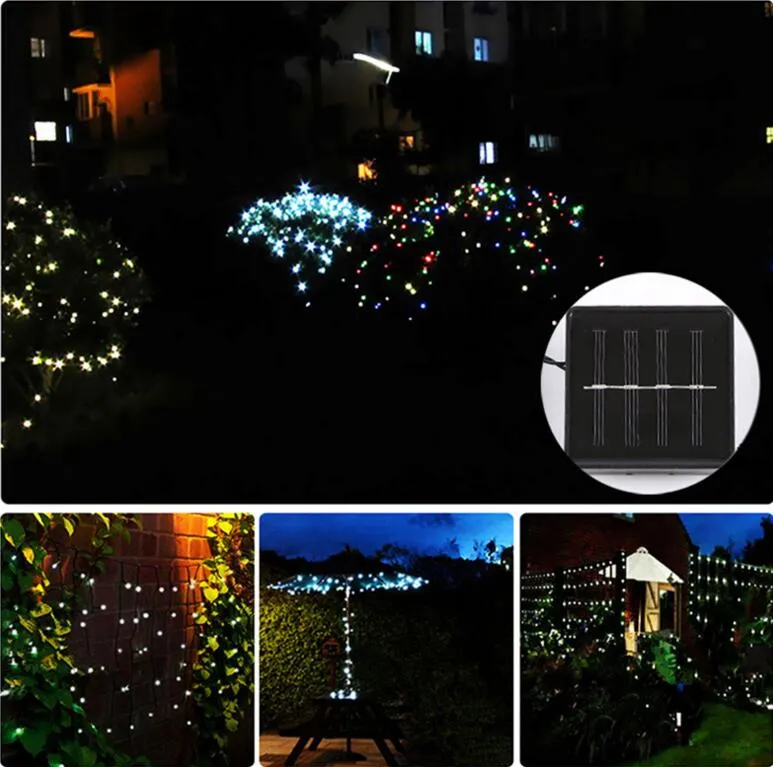 Lampes solaires extérieures LED LUMILES LUMILES FAIRY FAIRY FORME POURIE DE NORI GARLANDE GARDE LUMIÈRES IMPHERPOR