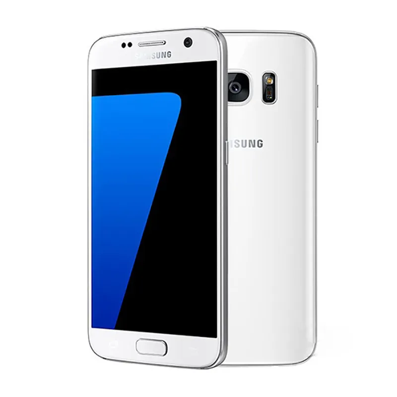 Оригинальный Samsung Galaxy S7 G930A / T 5.1''4GB RAM 32GB ROM Смартфон Quad Core 12MP 4G LTE Восстановленное сотовый телефон