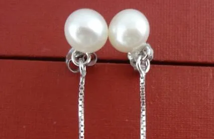 Perles plates 6 mm 9 mm m gros boucles d'oreilles perle blanc violet rose perle