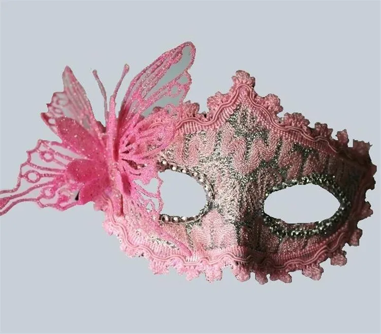 Partymasken venezianische Masquerade Halloween Maske Sexy Karnevals -Tanzmaskcosplay Fancy Wedding Geschenkmischung Color 7719811