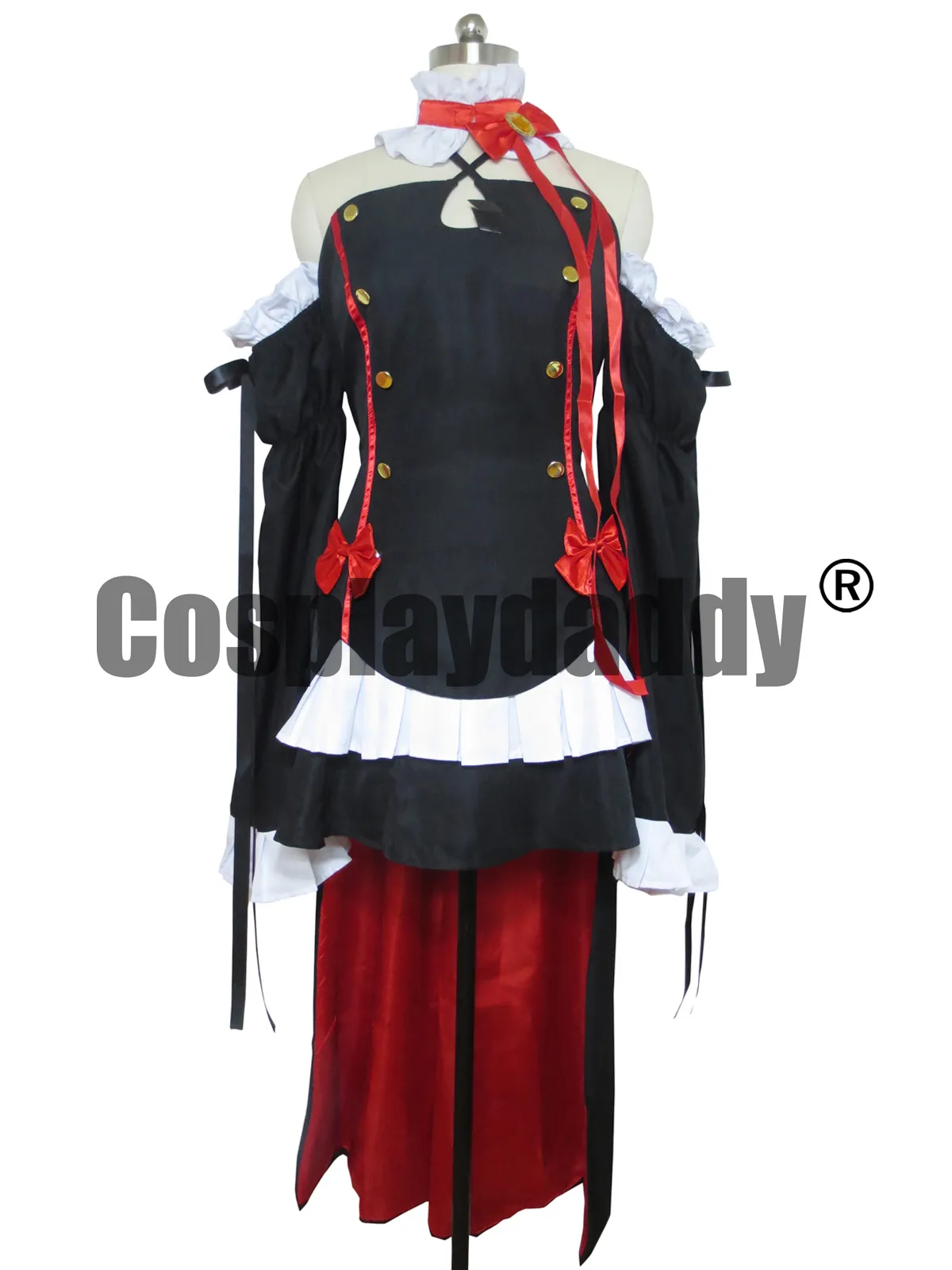 Owari no Serafu Serafim do Fim Krul Tepes Haloween Mulheres Vestem Traje Cosplay