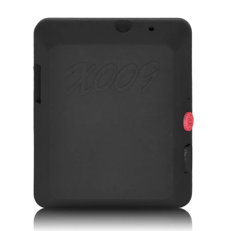 Latest mini camcorders X009 GPS Tracker Mini Camera Monitor Video Recorder SOS GPS DV GSM camera 850 900 1800 1900MHz hidden camer263Y