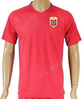 Norway No13 Elyounoussi Home Soccer Country Jersey