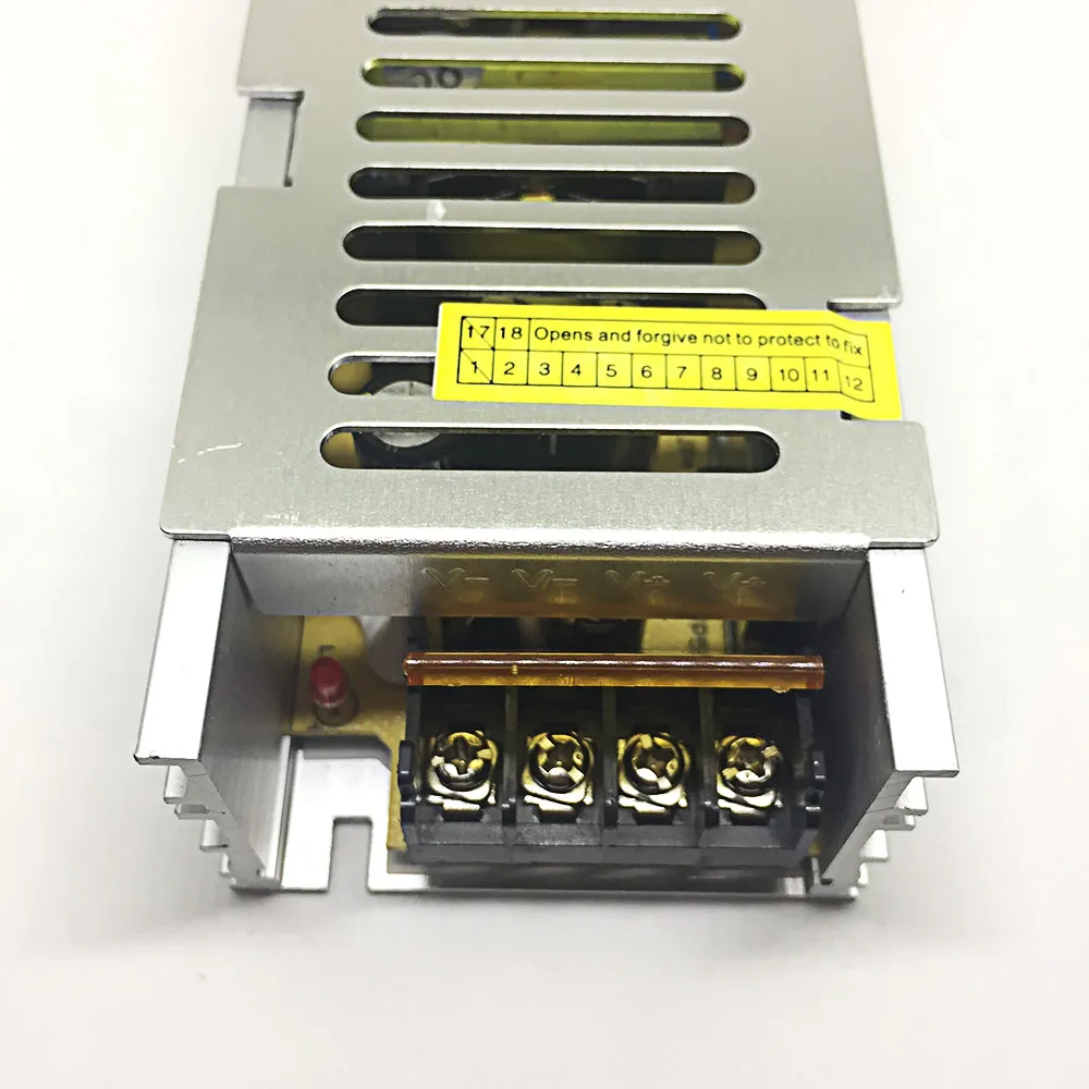 Transformateur d'éclairage 12,5 a 150W, 1 pièce, 100-240V AC à DC 12V, adaptateur d'alimentation, convertisseur pour diode électroluminescente