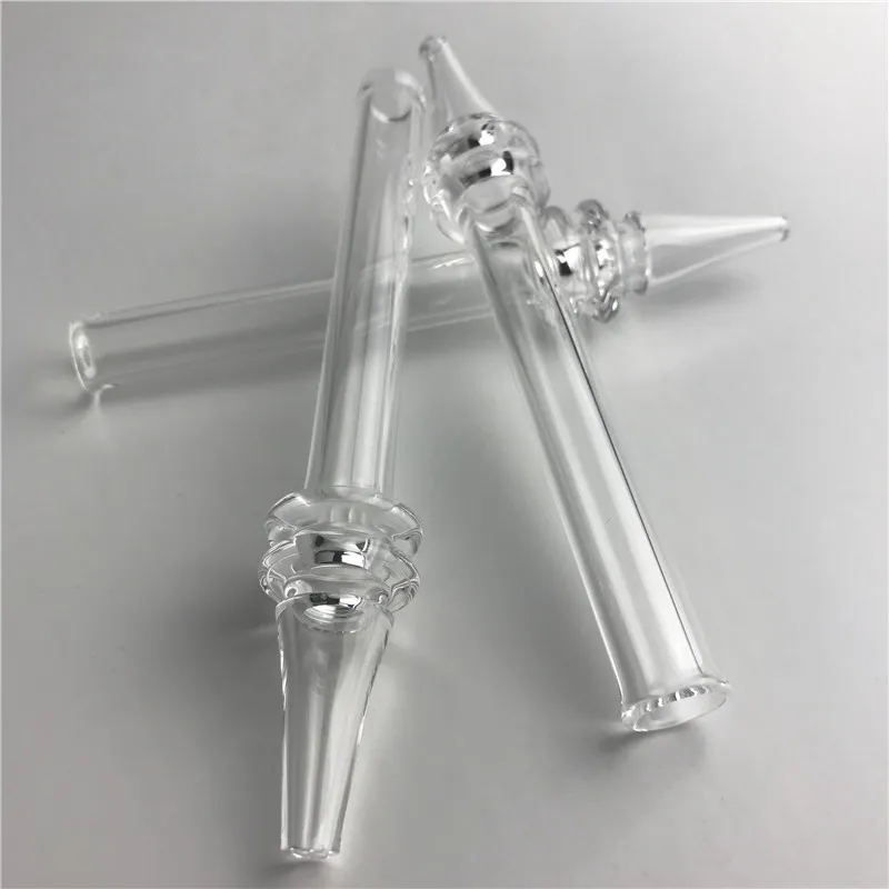 Quartz Rig Stick Nail Mini Nectar Коллекторы с кальянами 5 -дюймовые кончики прозрачных фильт