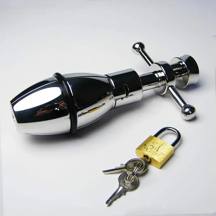 Butt Plug Extreme Torture Locking Anal Pear Ass Lock Adult Bdsm Bondage  Gear Unisex from Dhgate Anal Toys