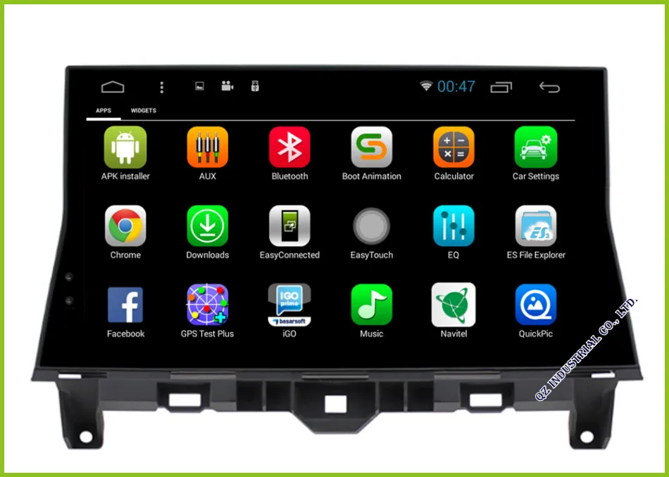 Ekran HD Quad Core Android Car DVD GPS dla 08 Honda Accord 2008 2009 2010 2011 2012 2013 2014