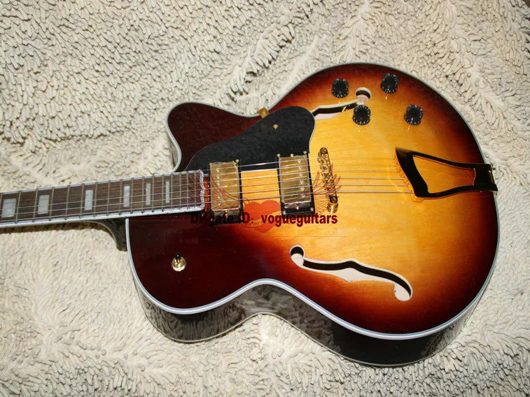 Guitares en gros Honey Burst 175 guitare Jazz nouveauté haute qualité meilleure vente