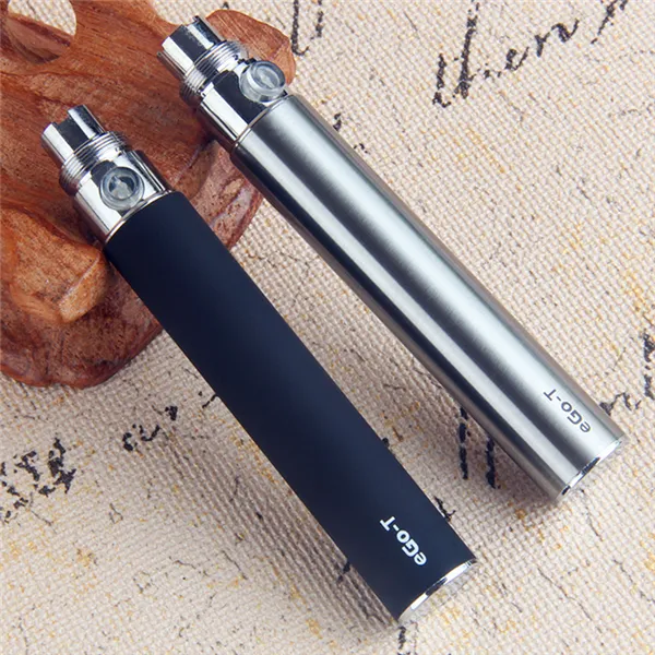 MOQ E Cigarette eGo-T Battery 650 900 1100mAh Vape Pen 510 Thread Vaporizer With USB Chargers Fit EGO Atomizers 100% Quality