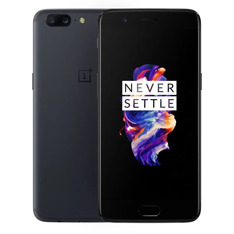 OnePlus الأصلي 5 4G LTE الهاتف الخليوي 8 جيجابايت RAM 128GB ROM Snapdragon 835 Octa Core Android 5.5 