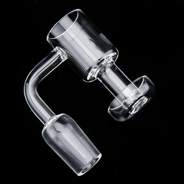 DHL MR_DABS Rökning Tillbehör TERP Vakuum Quartz Vakuum Banger Domeless Spik med Polerad Joint för oljeplattor Glas Bongs