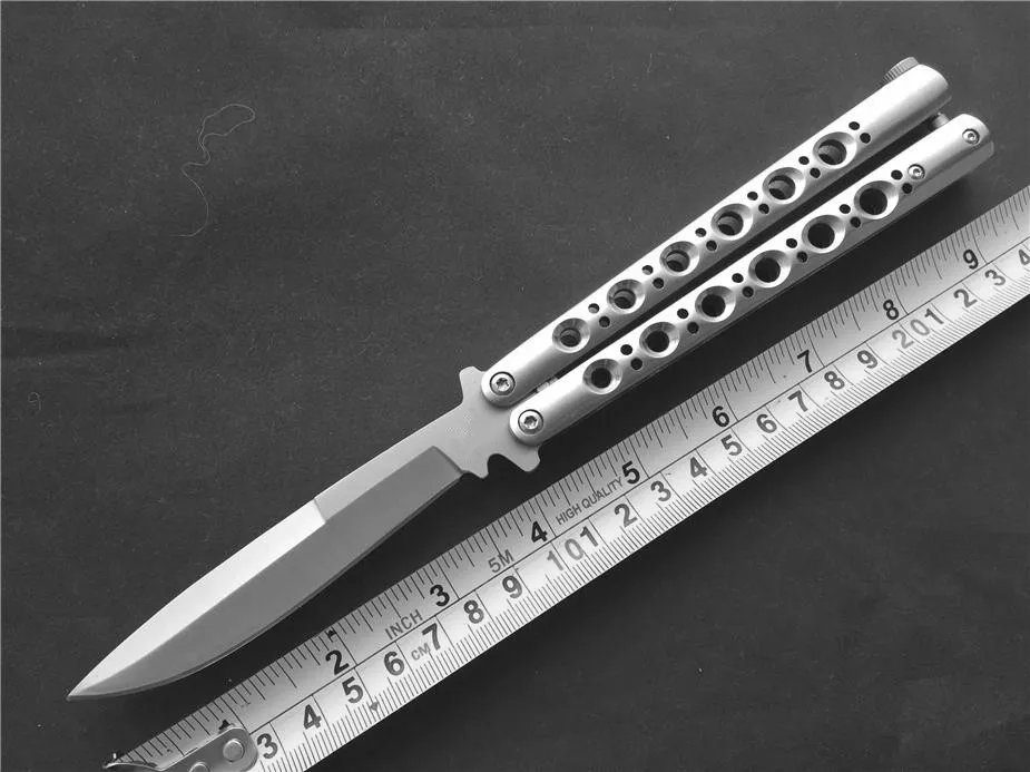 Dropship Mass QTY in Stock 60HRC Benchmade BM42 butterfly knife 440C ...