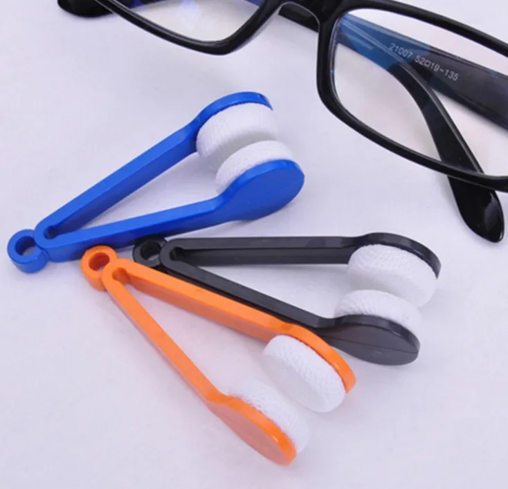 Mini Microfiber Glasses Cleaner Microfiber Spectacles Multifunction