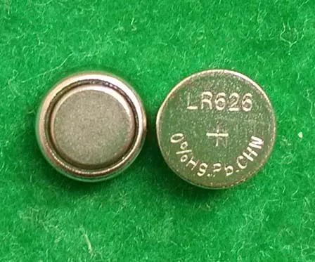 Alkaline 2032 Button Cell Battery For Watches AG4 LR626, 377A