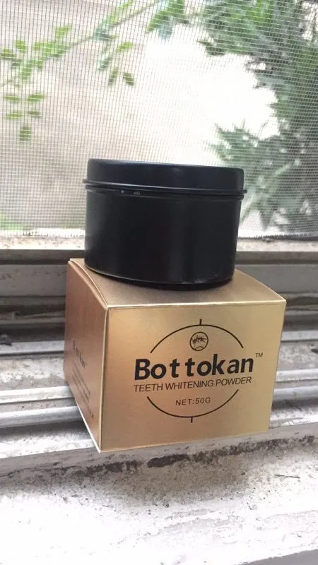 Yeni Itme 45g Diş Beyazlatma Tozu Bambu Aktif Kömür Gülümseme Toz Dekontaminasyon Diş Sarı Leke Bambu Diş Macunu Ağız Bakımı