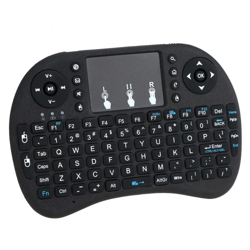 I8 Air Mouse Wireless Handheld Keyboard Mini 2.4GHz Touchpad Remote Control For MX CS918 MXIII M8 TV BOX Game Play Tablet